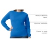 image:imageGildan Adult DryBlend Long Sleeve TShirt Style G8400 2PackRoyal