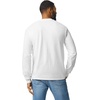 image:imageGildan Adult DryBlend Long Sleeve TShirt Style G8400 2PackWhite