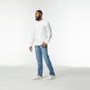 image:imageGildan Adult DryBlend Long Sleeve TShirt Style G8400 2PackWhite