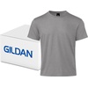 image:imageGildan Adult Softstyle CVC Short Sleeve TShirt Style G67000 MultipackCement