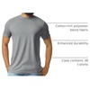image:imageGildan Adult Softstyle CVC Short Sleeve TShirt Style G67000 MultipackCement