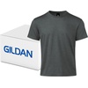 image:imageGildan Adult Softstyle CVC Short Sleeve TShirt Style G67000 MultipackGunmetal