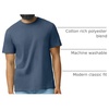 image:imageGildan Adult Softstyle CVC Short Sleeve TShirt Style G67000 MultipackNavy Mist