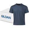 image:imageGildan Adult Softstyle CVC Short Sleeve TShirt Style G67000 MultipackNavy Mist