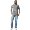 image:imageGildan Adult Softstyle CVC Short Sleeve TShirt Style G67000 MultipackPitch Black