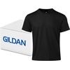 image:imageGildan Adult Softstyle CVC Short Sleeve TShirt Style G67000 MultipackPitch Black