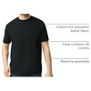image:imageGildan Adult Softstyle CVC Short Sleeve TShirt Style G67000 MultipackPitch Black