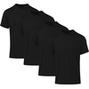 image:imageGildan Adult Softstyle CVC Short Sleeve TShirt Style G67000 MultipackPitch Black