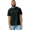 image:imageGildan Adult Softstyle CVC Short Sleeve TShirt Style G67000 MultipackPitch Black Mist