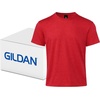 image:imageGildan Adult Softstyle CVC Short Sleeve TShirt Style G67000 MultipackRed Mist