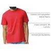 image:imageGildan Adult Softstyle CVC Short Sleeve TShirt Style G67000 MultipackRed Mist