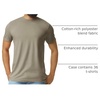 image:imageGildan Adult Softstyle CVC Short Sleeve TShirt Style G67000 MultipackSlate