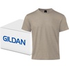 image:imageGildan Adult Softstyle CVC Short Sleeve TShirt Style G67000 MultipackSlate