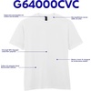image:imageGildan Adult Softstyle CVC Short Sleeve TShirt Style G67000 MultipackWhite
