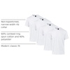 image:imageGildan Adult Softstyle CVC Short Sleeve TShirt Style G67000 MultipackWhite