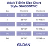 image:imageGildan Adult Softstyle CVC Short Sleeve TShirt Style G67000 MultipackWhite