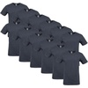 image:imageGildan Adult Softstyle Cotton TShirt Style G64000 MultipackBlack