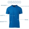 image:imageGildan Adult Softstyle Cotton TShirt Style G64000 MultipackBlack
