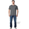image:imageGildan Adult Softstyle Cotton TShirt Style G64000 MultipackCharcoal 36pack