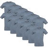 image:imageGildan Adult Softstyle Cotton TShirt Style G64000 MultipackDark Heather