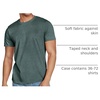 image:imageGildan Adult Softstyle Cotton TShirt Style G64000 MultipackDark Heather 36pack