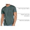 image:imageGildan Adult Softstyle Cotton TShirt Style G64000 MultipackDark Heather