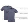 image:imageGildan Adult Softstyle Cotton TShirt Style G64000 MultipackDark Heather