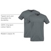 image:imageGildan Adult Softstyle Cotton TShirt Style G64000 MultipackGraphite Heather