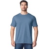 image:imageGildan Adult Softstyle Cotton TShirt Style G64000 MultipackHeather Indigo