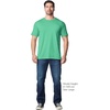image:imageGildan Adult Softstyle Cotton TShirt Style G64000 MultipackHeather Irish Green