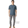 image:imageGildan Adult Softstyle Cotton TShirt Style G64000 MultipackHeather Navy