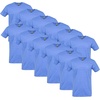image:imageGildan Adult Softstyle Cotton TShirt Style G64000 MultipackHeather Royal