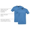 image:imageGildan Adult Softstyle Cotton TShirt Style G64000 MultipackHeather Sapphire