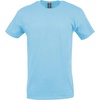 image:imageGildan Adult Softstyle Cotton TShirt Style G64000 MultipackLight Blue