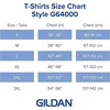 image:imageGildan Adult Softstyle Cotton TShirt Style G64000 MultipackLight Pink