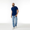 image:imageGildan Adult Softstyle Cotton TShirt Style G64000 MultipackNavy 2pack