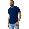 image:imageGildan Adult Softstyle Cotton TShirt Style G64000 MultipackNavy 2pack