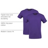 image:imageGildan Adult Softstyle Cotton TShirt Style G64000 MultipackPurple