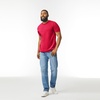 image:imageGildan Adult Softstyle Cotton TShirt Style G64000 MultipackRed