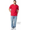 image:imageGildan Adult Softstyle Cotton TShirt Style G64000 MultipackRed