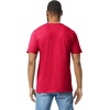 image:imageGildan Adult Softstyle Cotton TShirt Style G64000 MultipackRed