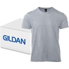 image:imageGildan Adult Softstyle Cotton TShirt Style G64000 MultipackRing Spun Sport Grey 36pack