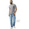 image:imageGildan Adult Softstyle Cotton TShirt Style G64000 MultipackRing Spun Sport Grey 36pack