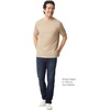image:imageGildan Adult Softstyle Cotton TShirt Style G64000 MultipackSand