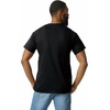 image:imageGildan Adult Ultra Cotton TShirt with Pocket Style G2300 2PackBlack