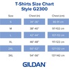 image:imageGildan Adult Ultra Cotton TShirt with Pocket Style G2300 2PackBlack