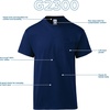 image:imageGildan Adult Ultra Cotton TShirt with Pocket Style G2300 2PackBlack