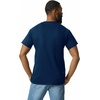 image:imageGildan Adult Ultra Cotton TShirt with Pocket Style G2300 2PackNavy