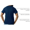image:imageGildan Adult Ultra Cotton TShirt with Pocket Style G2300 2PackNavy