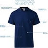 image:imageGildan Adult Ultra Cotton TShirt with Pocket Style G2300 2PackSafety Green